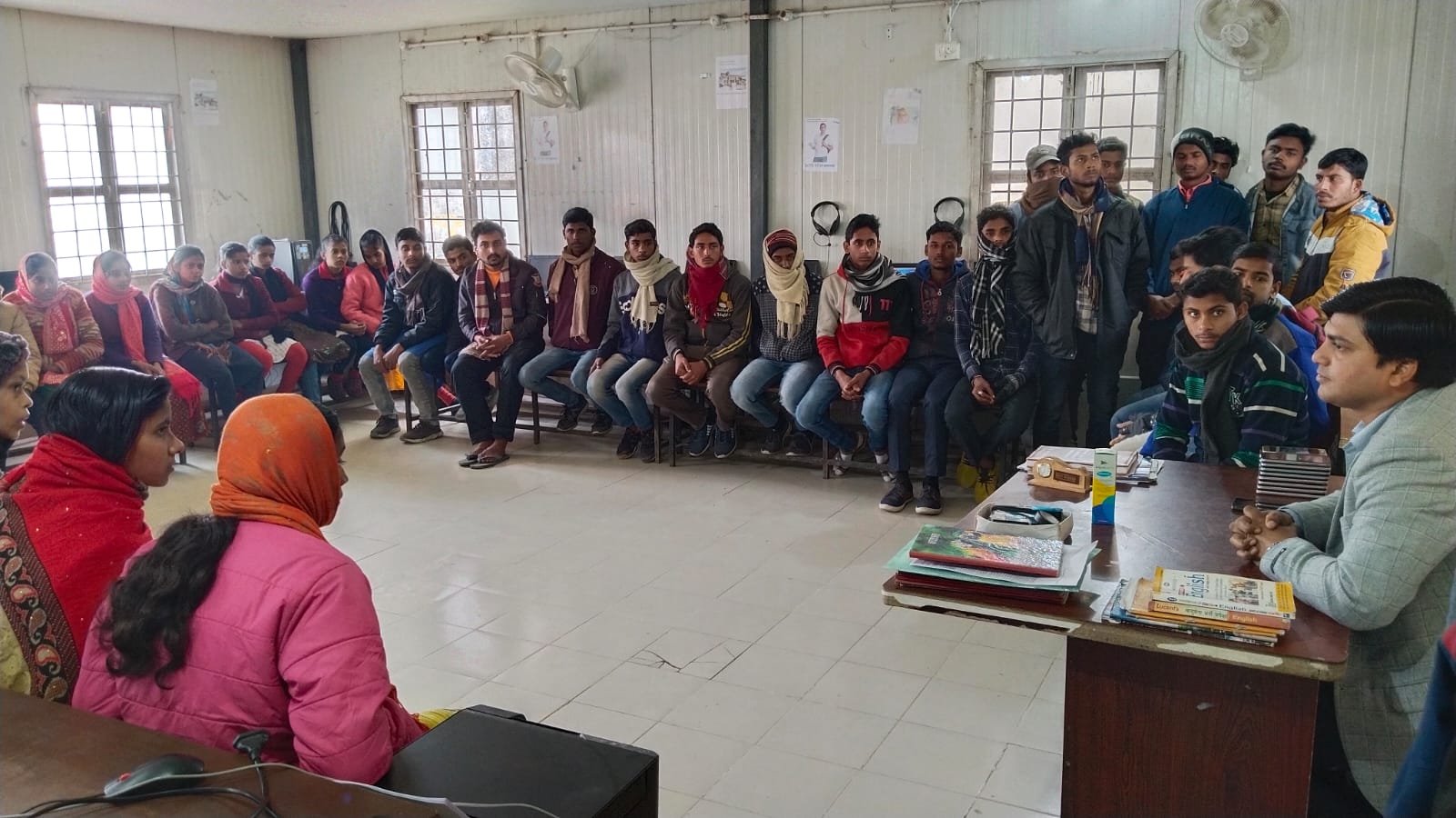 Counselling and orientation session